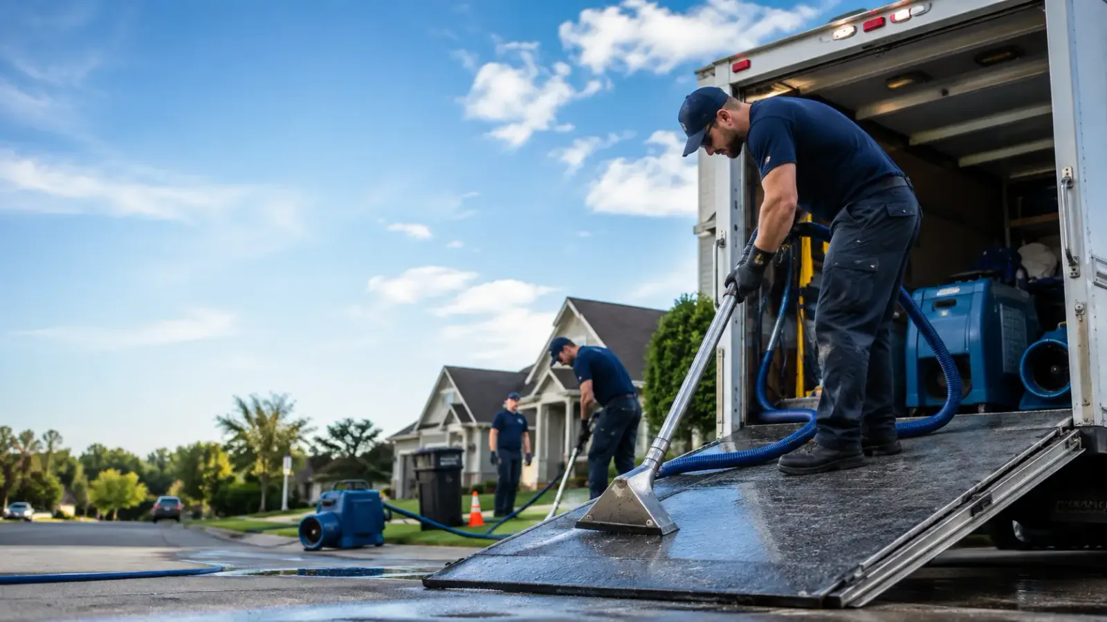Emergency Water Removal in Rochester, MI near me